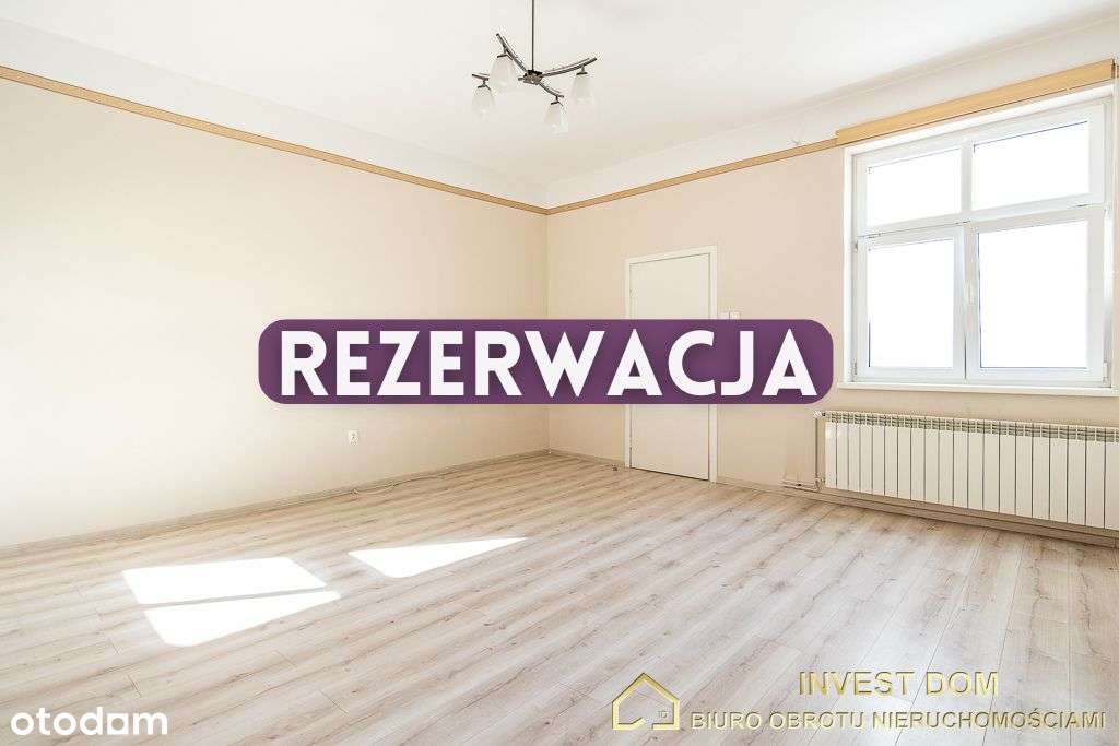 Mieszkanie w kamienicy z potencjałem do remontu - Pełny obrazek: 1/13