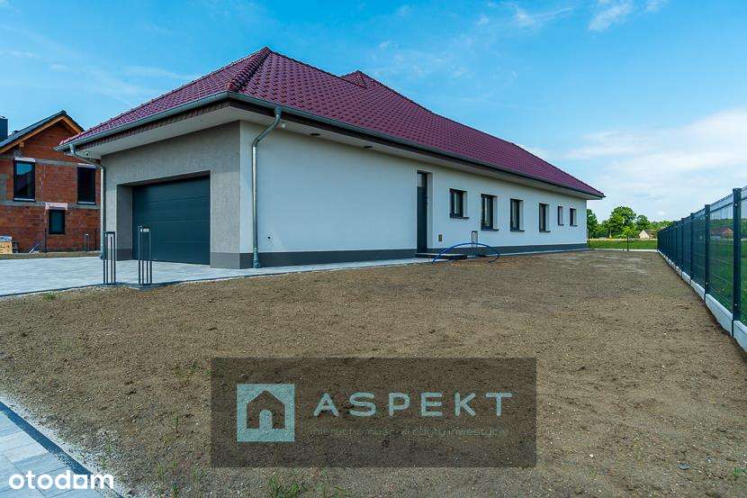 Dom parterowy - Dąbrówka Łubniańska-10