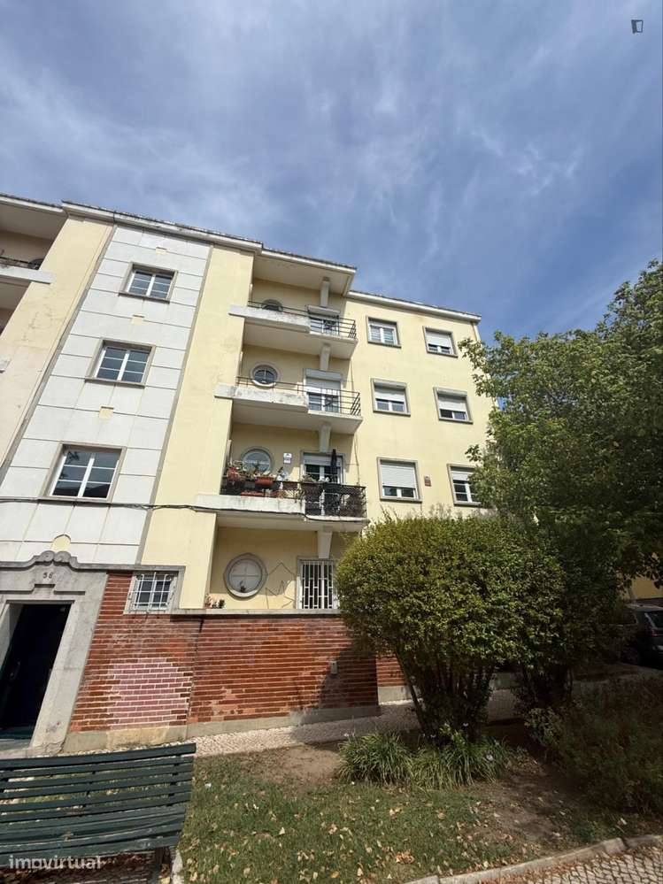 Quarto - localizado em Alvalade Lisbon - Grande imagem: 5/6