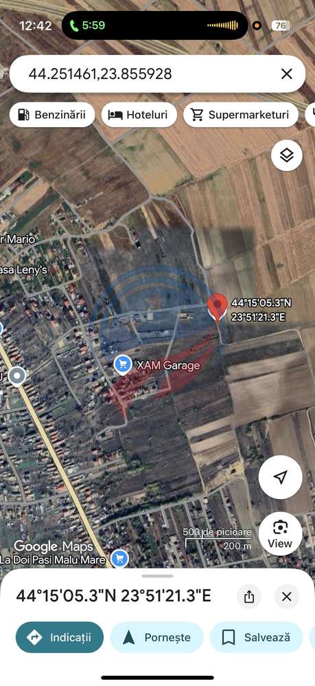 Teren 1824 mp de vanzare/Craiova/Simnicul de Jos - Imagine principală: 3/3