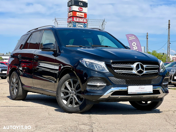 Mercedes-Benz GLE 250 BlueTec 4MATIC Aut - 5