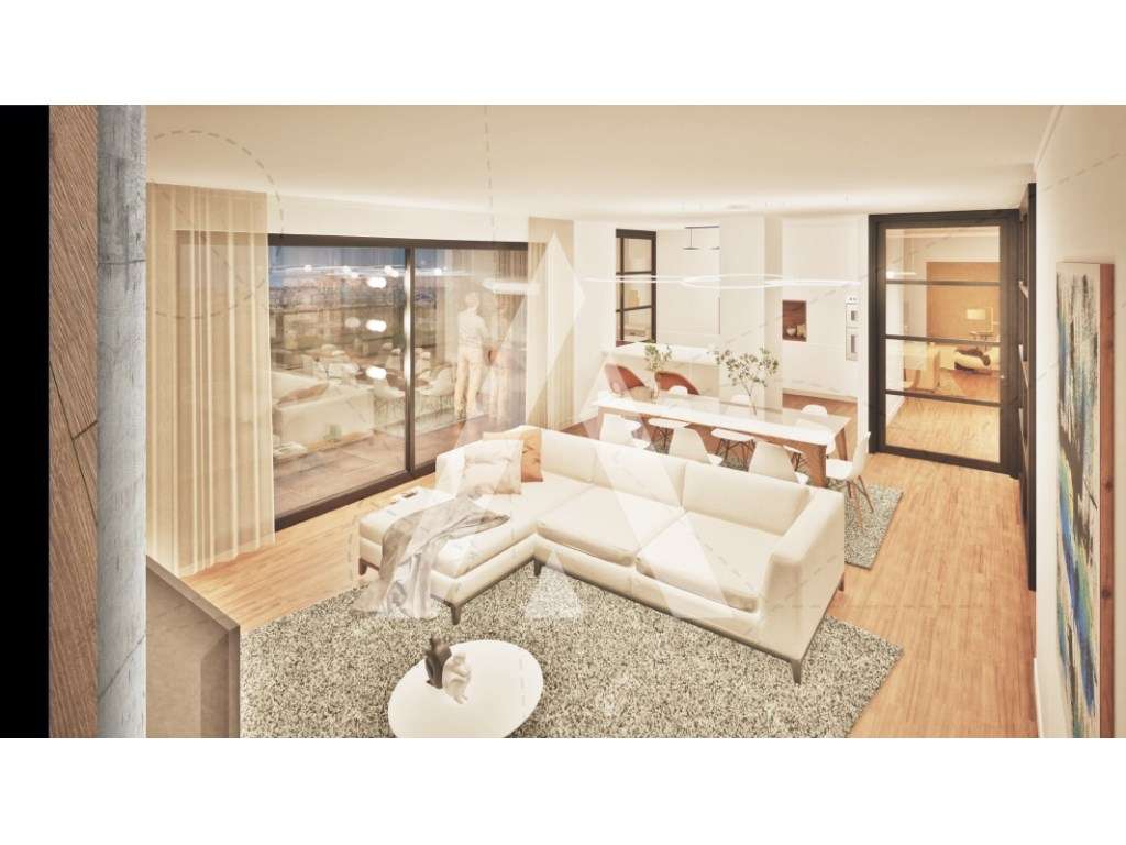 T3 Duplex - Rés do Chão | Terraços do Parque - Mirandela-10