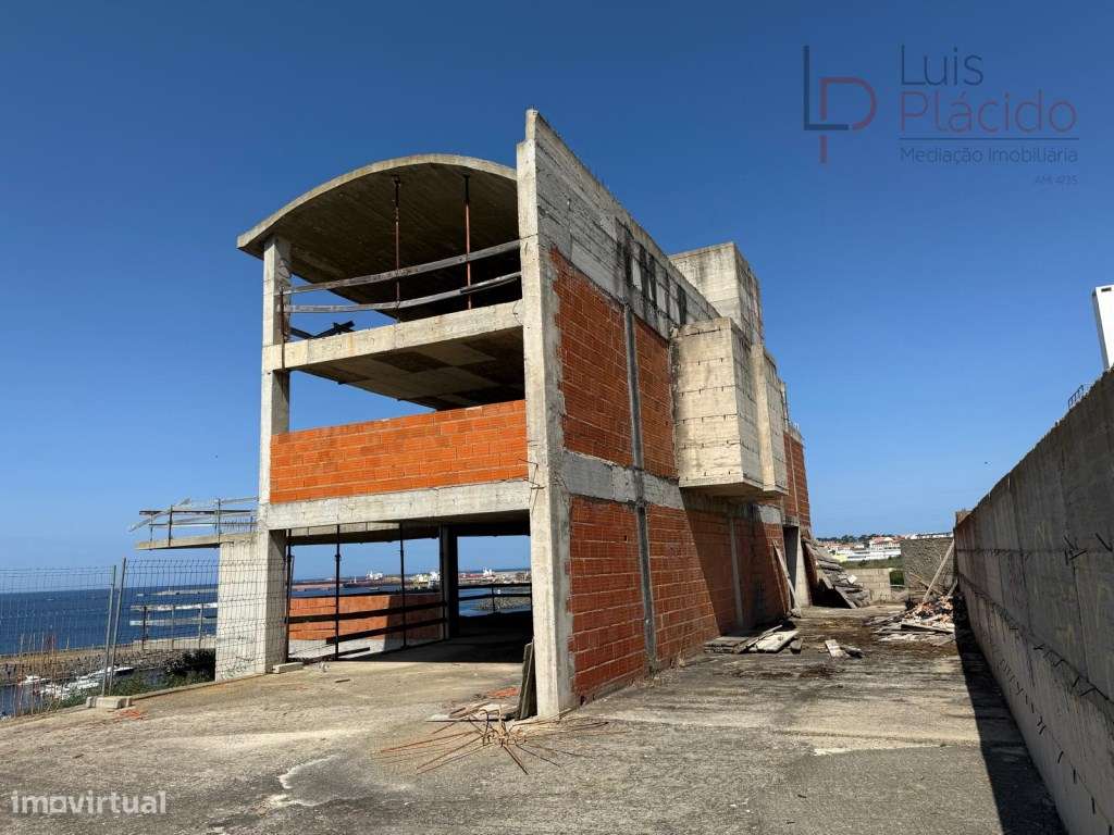 Moradia em fase de construção | Vista 1ª Linha sobre a Baia de Sines-15