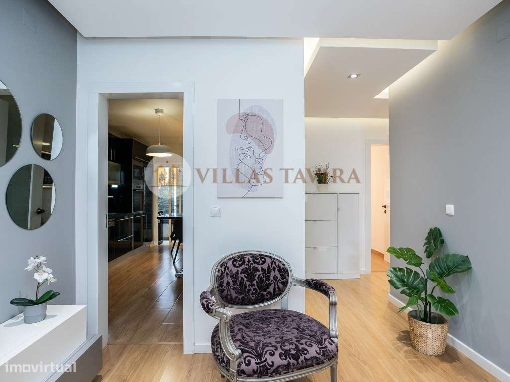 Apartamento T3 com terraço e garagem- Arrendamento Anual - Grande imagem: 4/47