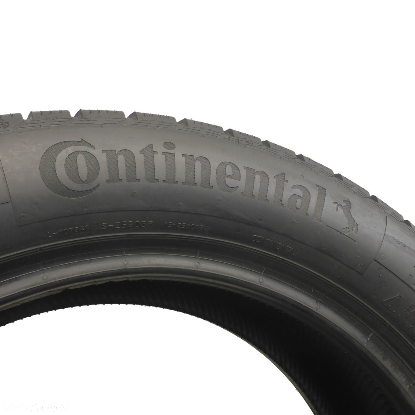 2 x CONTINENTAL 245/50 R19 105V XL WinterContact TS860S BMW RunFlat 2019 Zima 5,5-5,8mm - 4