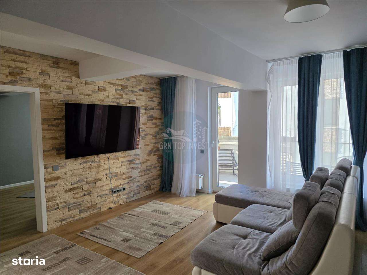 Apartament de LUX 3 camere parcare subterana moto si auto zona Doamna - Imagine principală: 4/20