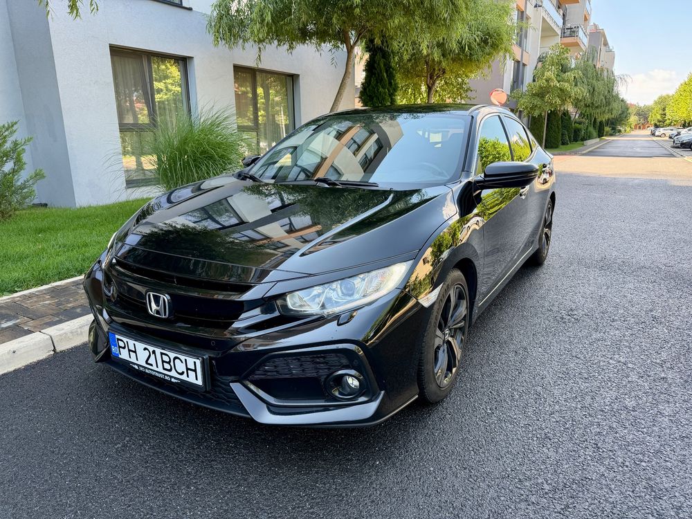 Honda Civic X [2017 - 2021] 1.0 VTEC Turbo CVT Elegance Navi 2018