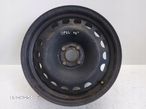 OPEL ASTRA CORSA MERIVA ZAFIRA 4X100 6,5JX16H2 ET37 FELGA STALOWA - 1