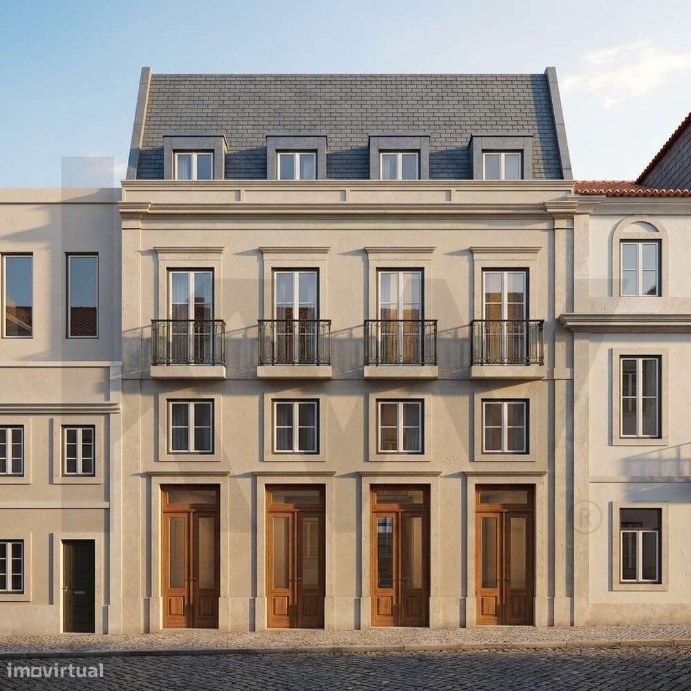 Lote Urbano com Projeto aprovado para Moradia em Belém, Lisboa - Grande imagem: 2/9