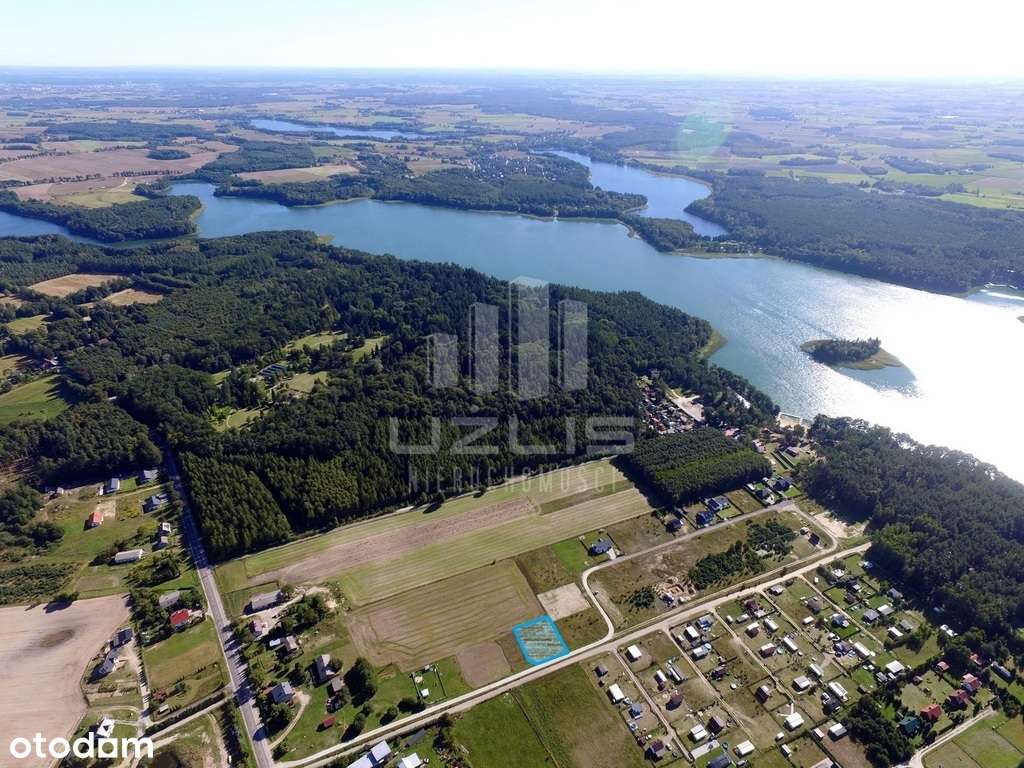 Działka budowalna 1449m Bory Tucholskie Borzechowo - Pełny obrazek: 3/9