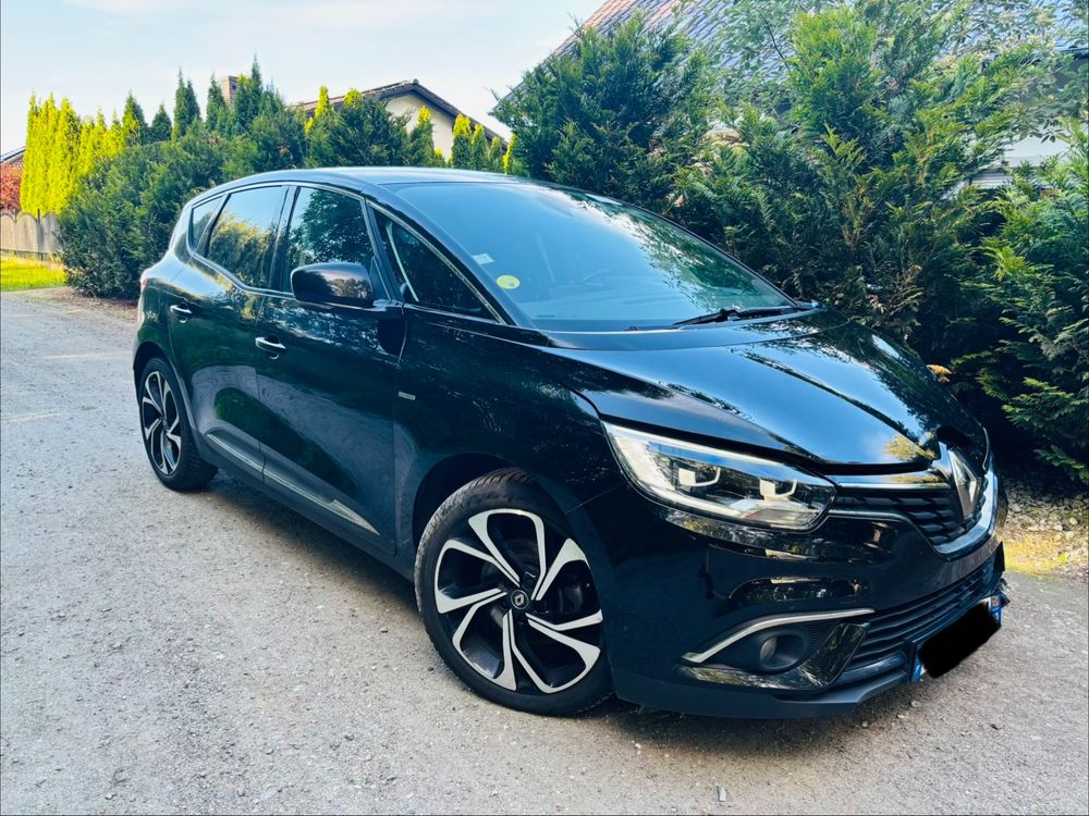 Renault Scenic IV ENERGY dCi 130 BOSE EDITION 2017