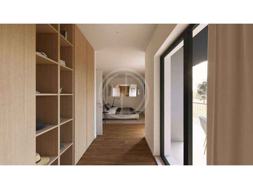 Moradia Unifamiliar com Piscina e Garagem-25