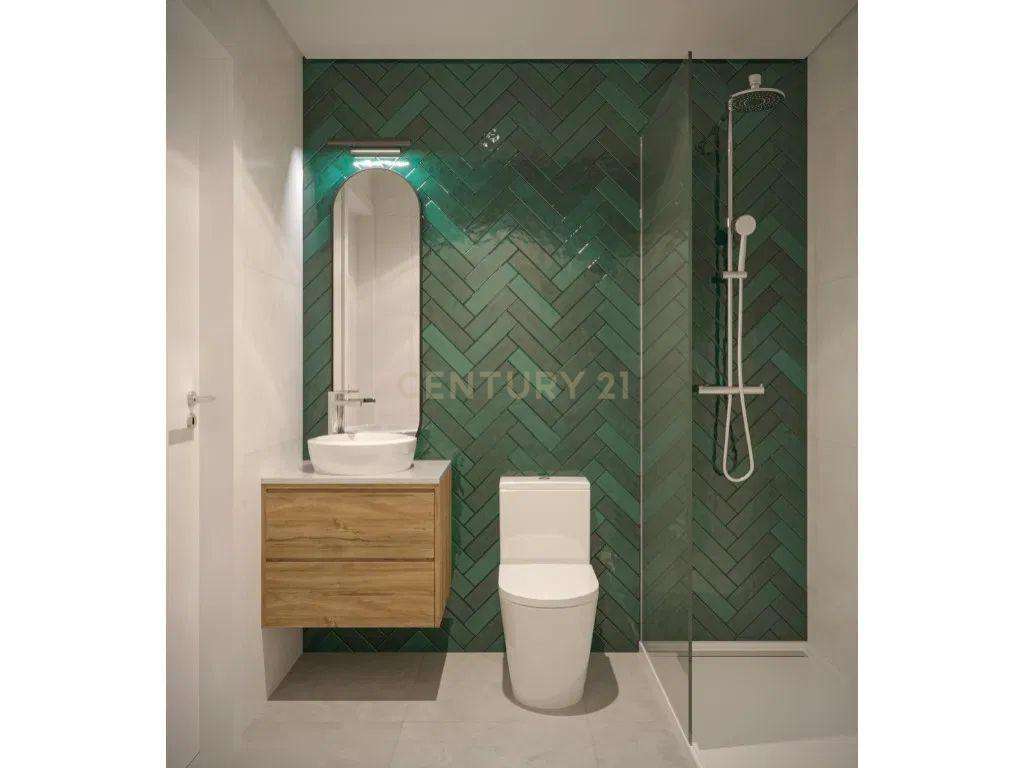 Apartamento T0 transformado em T1 em Construção junto ao Metro de Vila - Grande imagem: 3/8