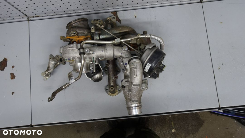 Turbosprężarka BiTurbo Ford KB30-9G438-AB - 2