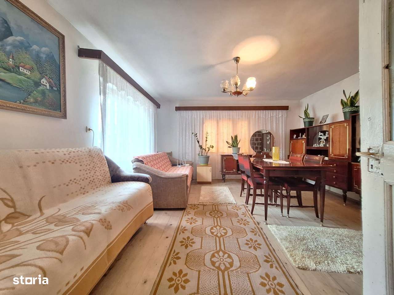 Casa individuala + teren generos 1120m,  asfalt, utilitati, Prejmer - Imagine principală: 2/20