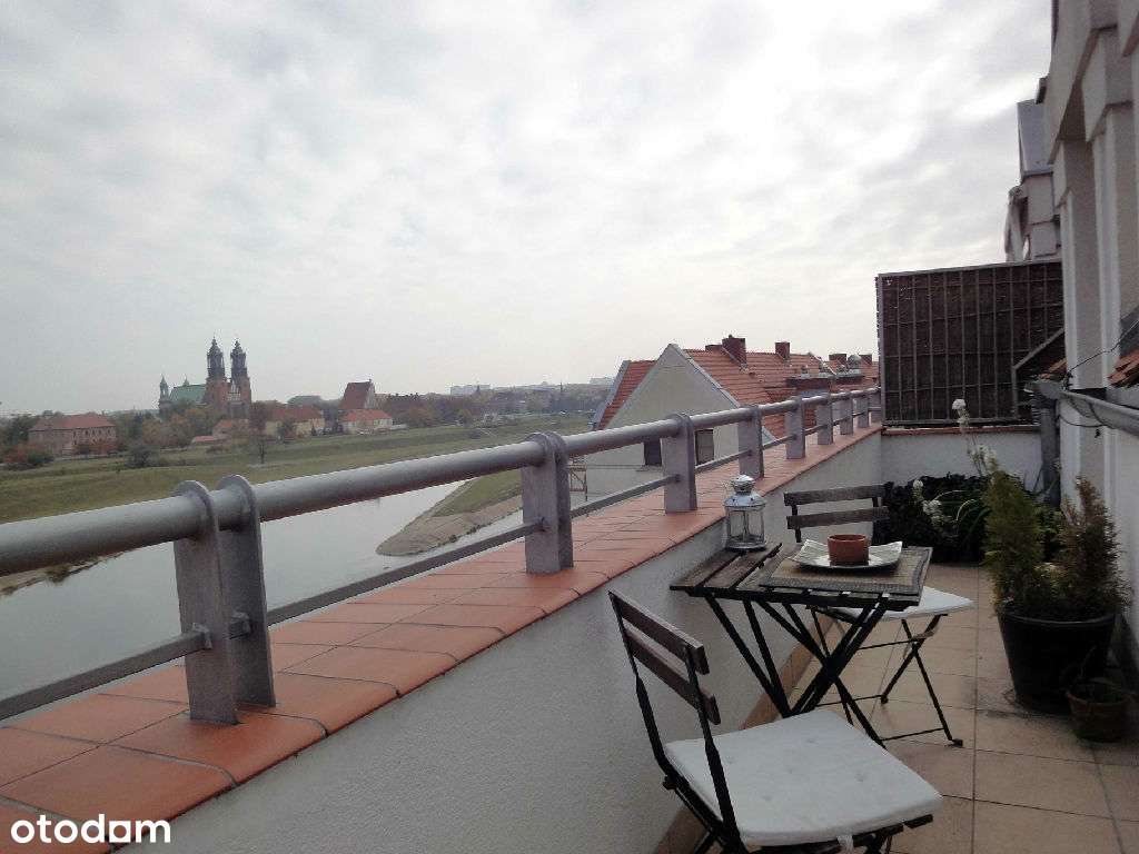 2 pok, widok na Warte, Katedrę, CENTRUM!