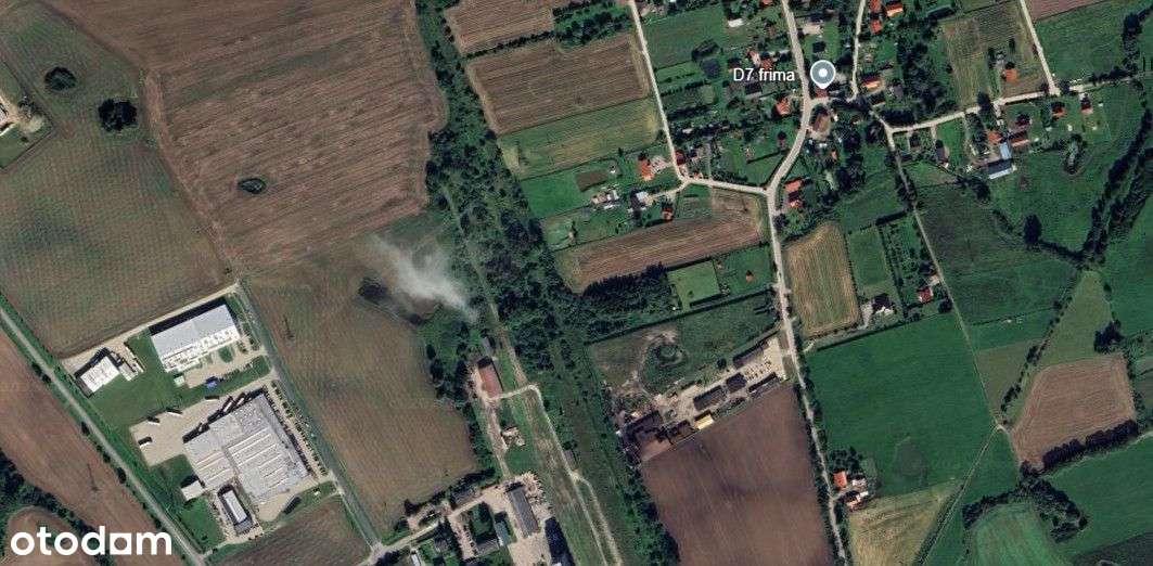 Działka pod zabudowę Bartoszyce Dąbrowa-1