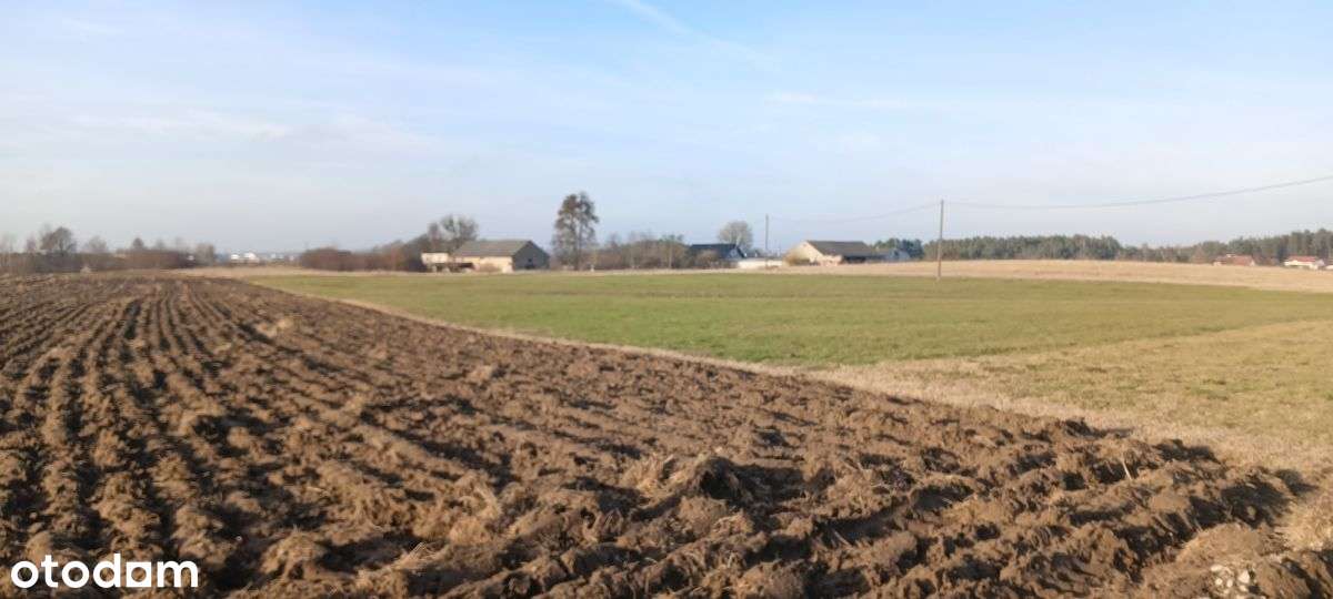 3 działki budowlane w Gowinie, dobra cena!-9