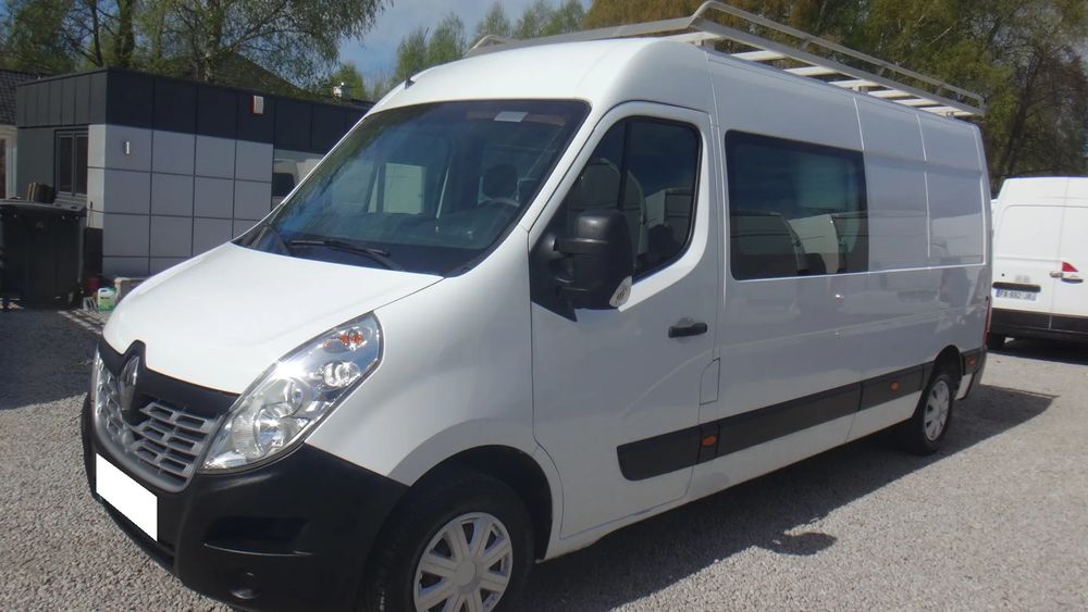 Renault Master 2018