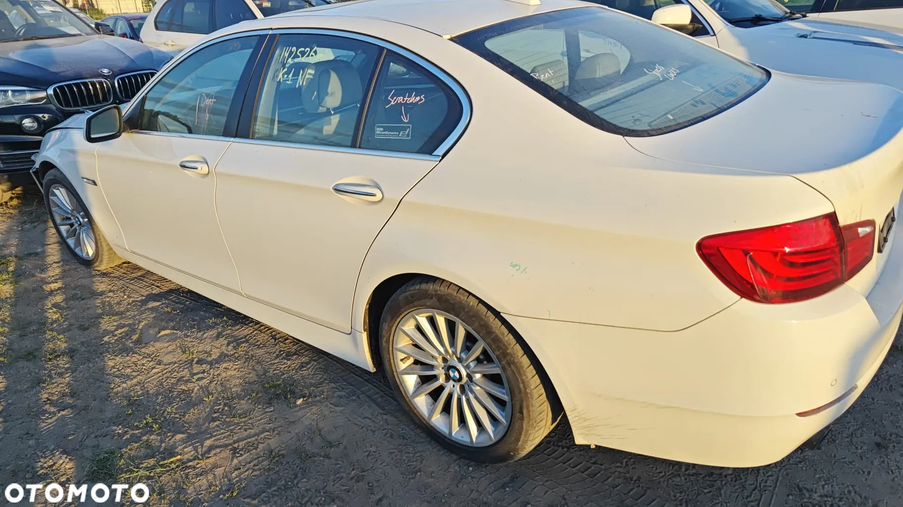 BMW Seria 5 535i xDrive Luxury Line - 7