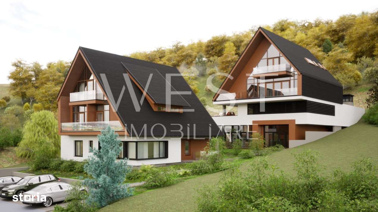 Casa 400mp Somesul Cald langa LAC | Teren 1300mp | cu proiect - Imagine principală: 3/12