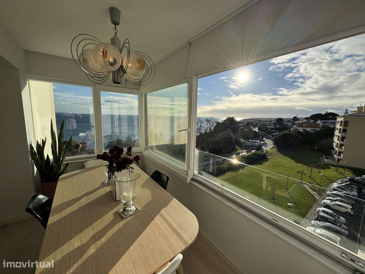 Espetacular T2 com vista mar em Paço de Arcos - Grande imagem: 2/38