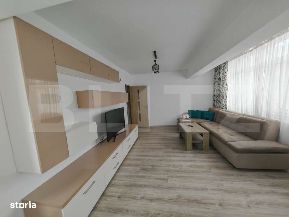 Apartament cu 2 camere, 70 mp, decomandat, Burdujeni - Imagine principală: 1/8
