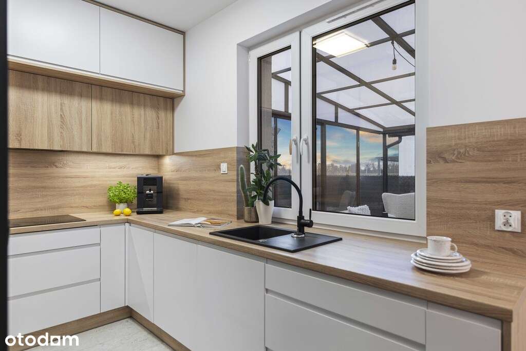 4 pok | taras | ogród zimowy | bliźniak | Psary |-6