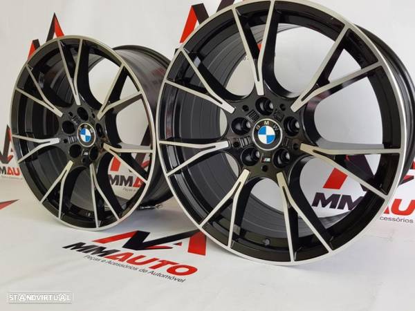 Jantes BMW M5 G30 Competition 19 - 2