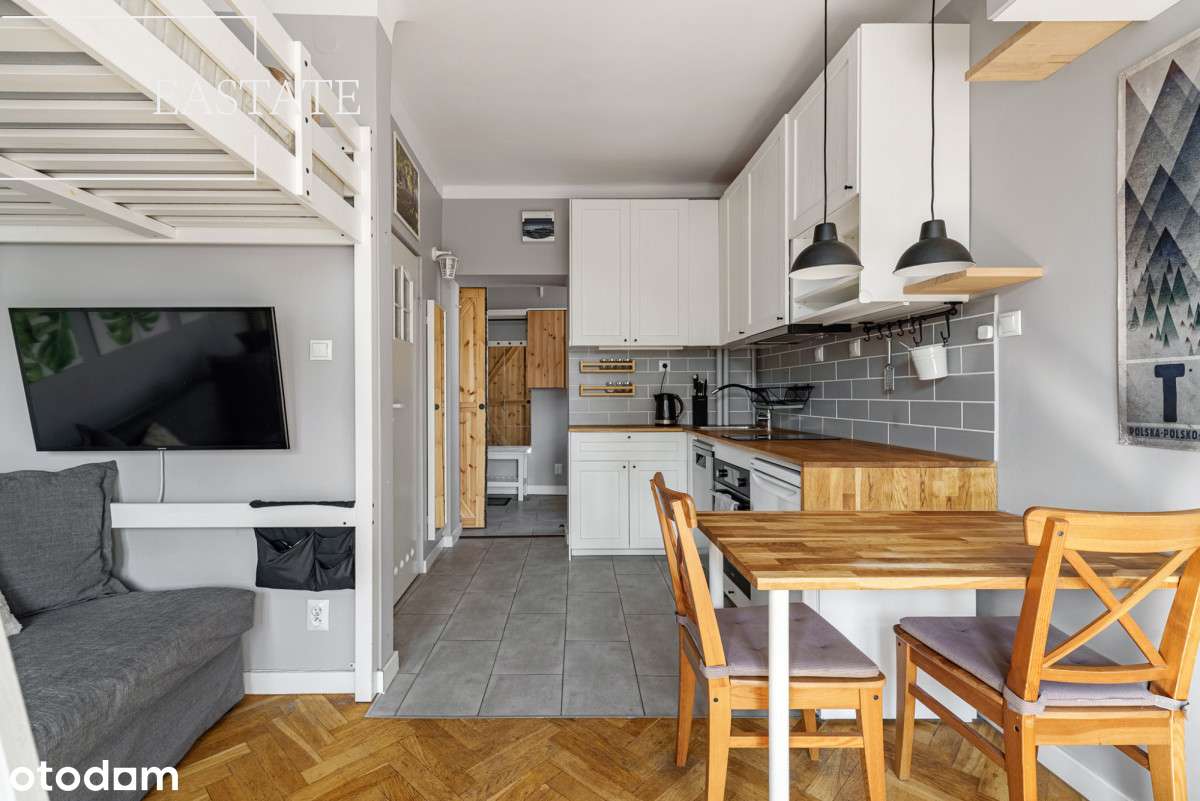 Powiśle-Bulwar/Po remoncie/Balkon/Klima/Piwnica-2