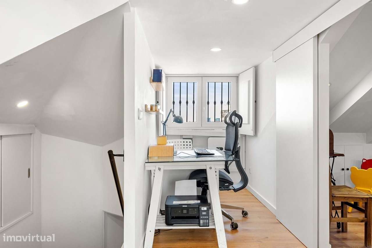 Predio do Século XIX em Benfica – Lisboa-58