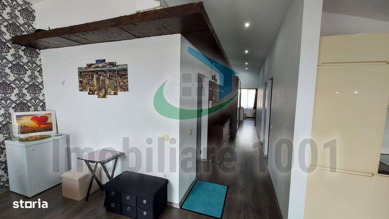 Apartament 3 camere, mansarda, loc parcare, zona Parc Regina Maria-5