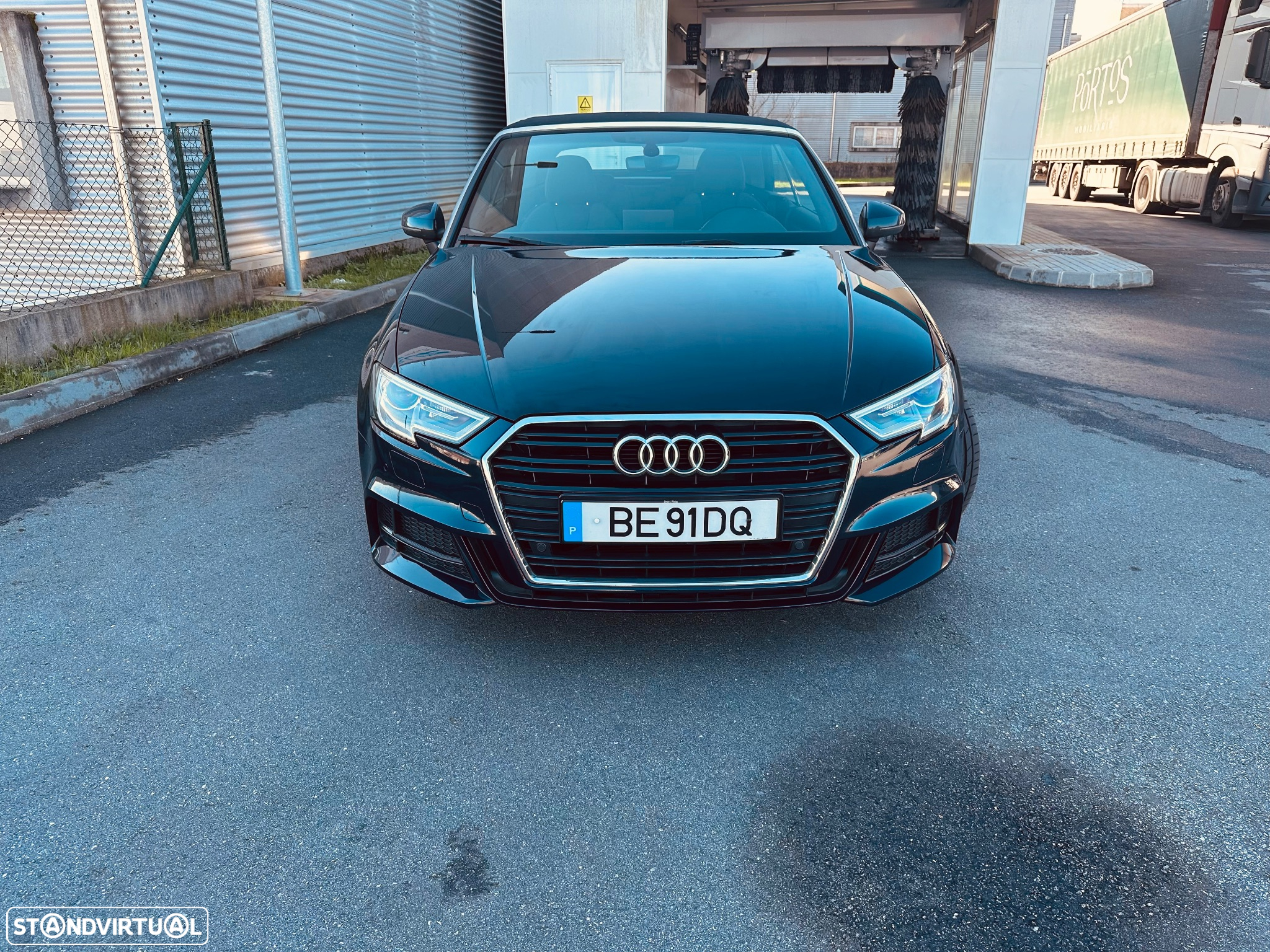 Audi A3 Cabrio 1.6 TDi S-line - 2