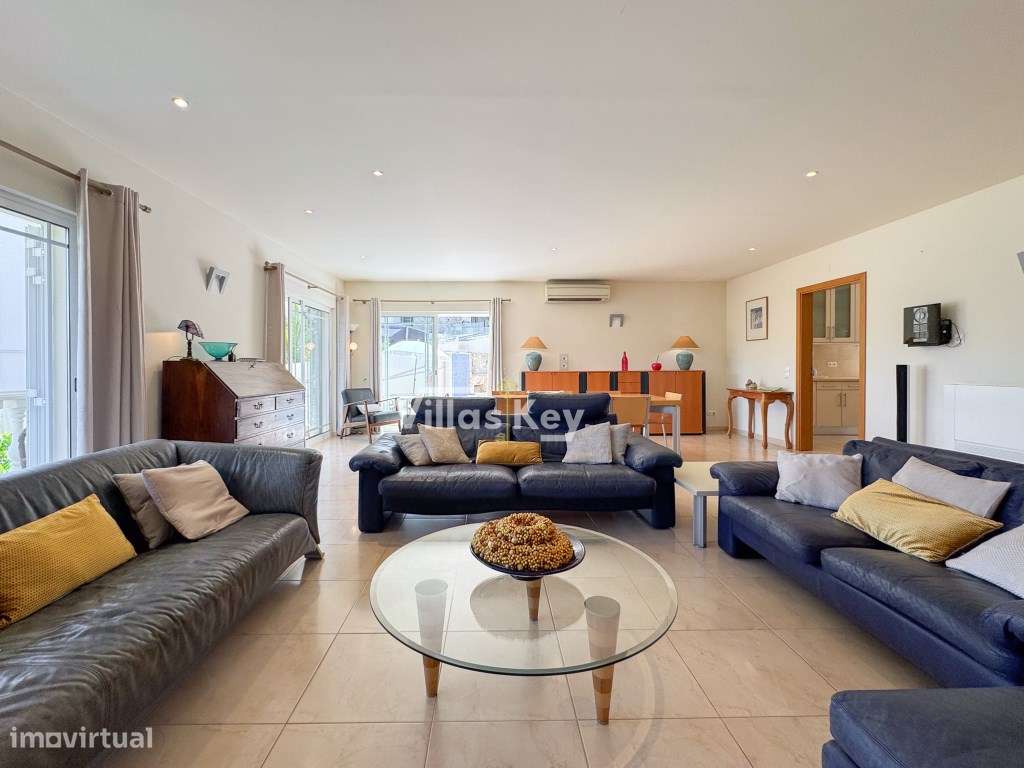 Moradia T4, com piscina, perto das praias, em Carvoeiro. - Grande imagem: 5/60