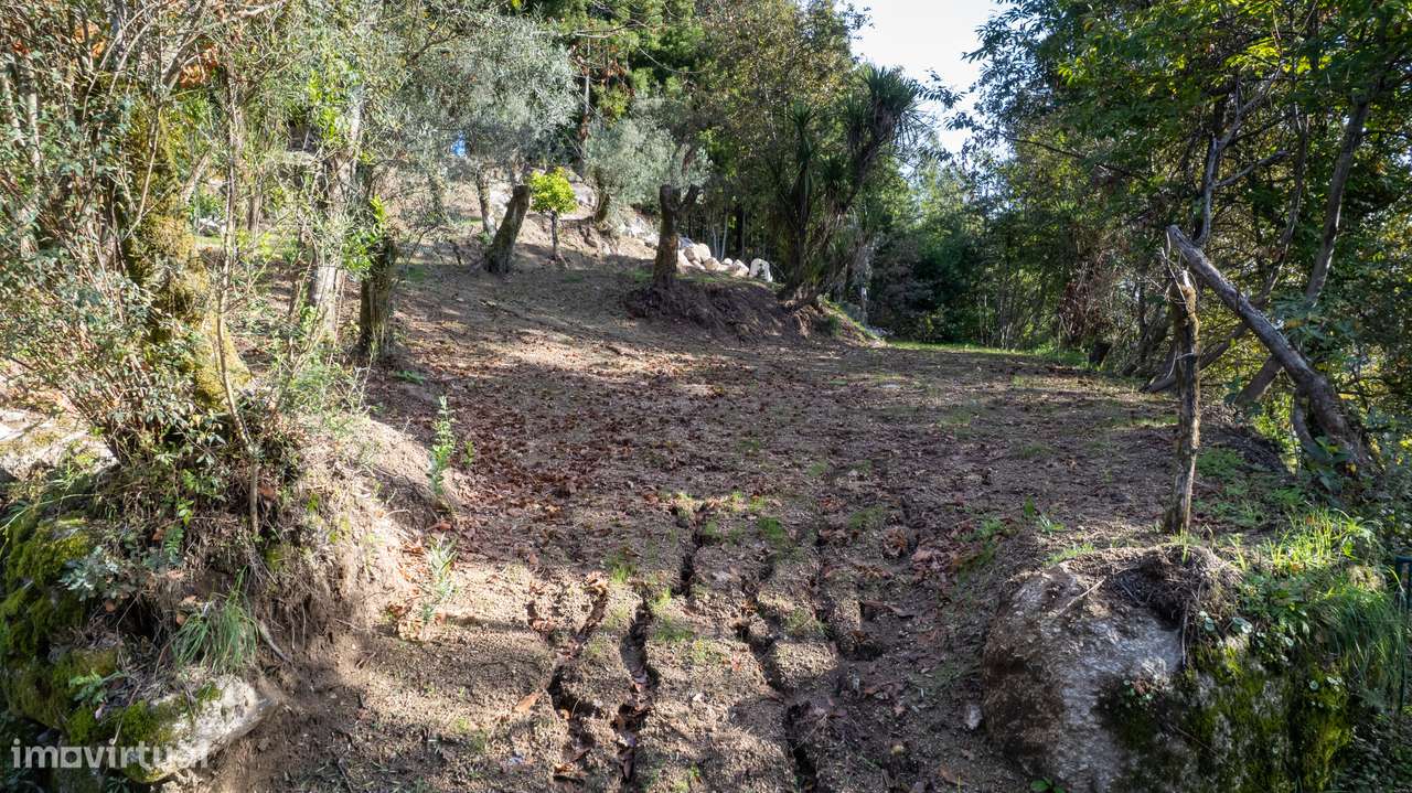Terreno com Ruína em Pedra às Portas do Gerês – Póvoa de Lanhoso - Grande imagem: 4/44