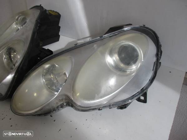 farol óptica frente smart forfour 2006 esquerdo - 2