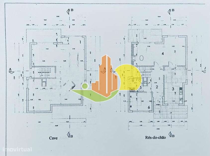 Terreno c/ 518m2 - Urbanização residencial - Grande imagem: 4/6