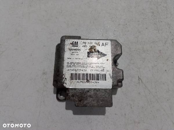 Sensor moduł airbag czujnik uderzenia komplet Opel Astra G - 8