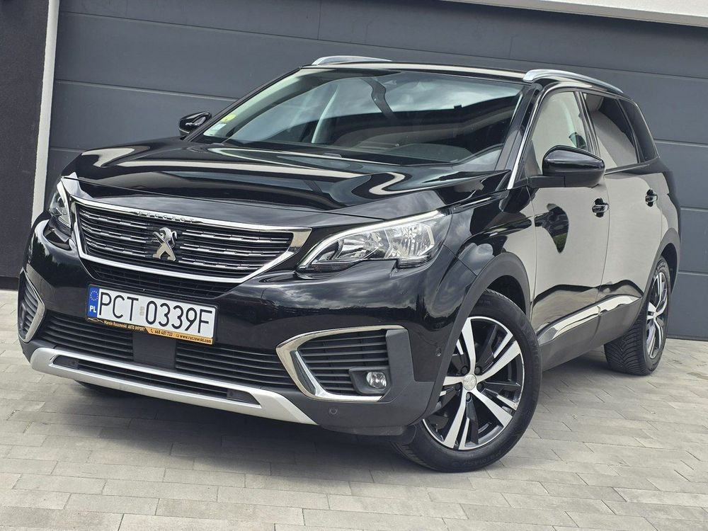Peugeot 5008 II 2018