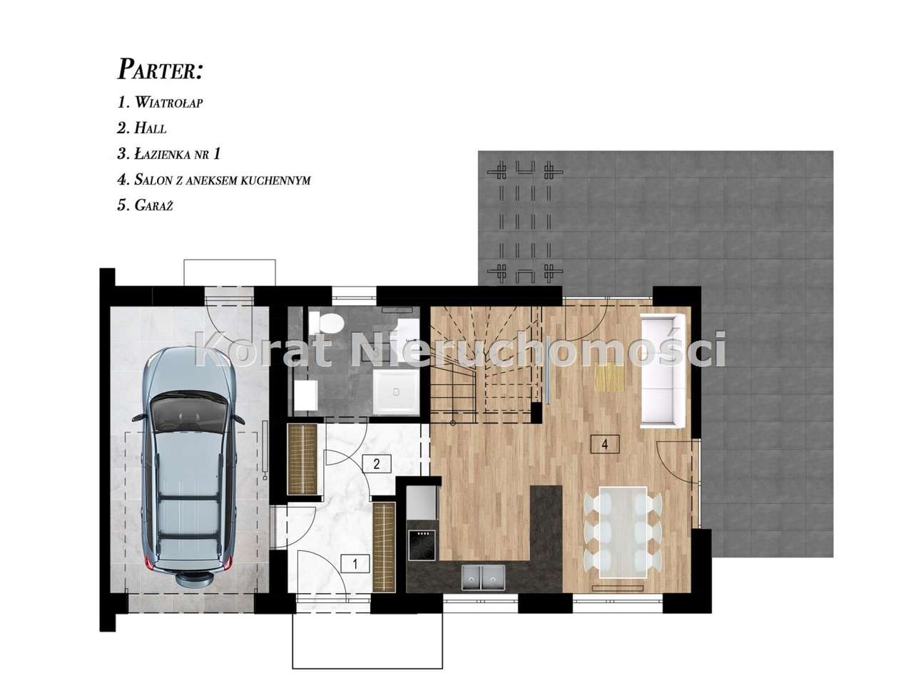 Dom z garażem | Mników | 120 mkw. | BEZ Prowizji-16