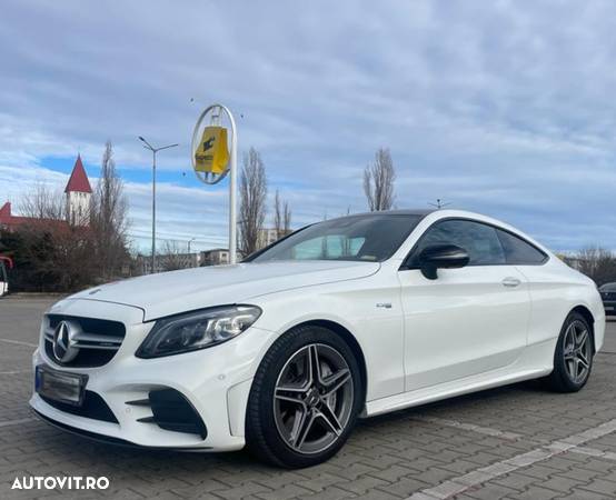 Mercedes-Benz C AMG 43 Coupe 4MATIC - 1