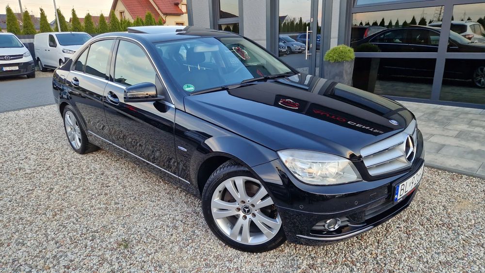 Mercedes-Benz C W204 180 BlueEFFICIENCY 7G-TRONIC Elegance 2010