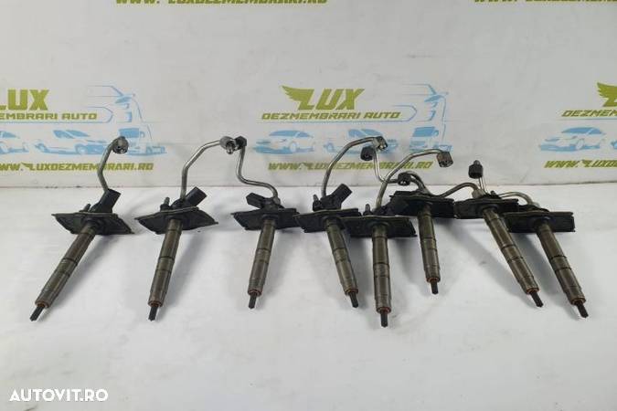 Injector injectoare 4.2 tdi v8 cdsb ckda ccfa 0445117020 / 057130277am Porsche Cayenne 958 seria - 1