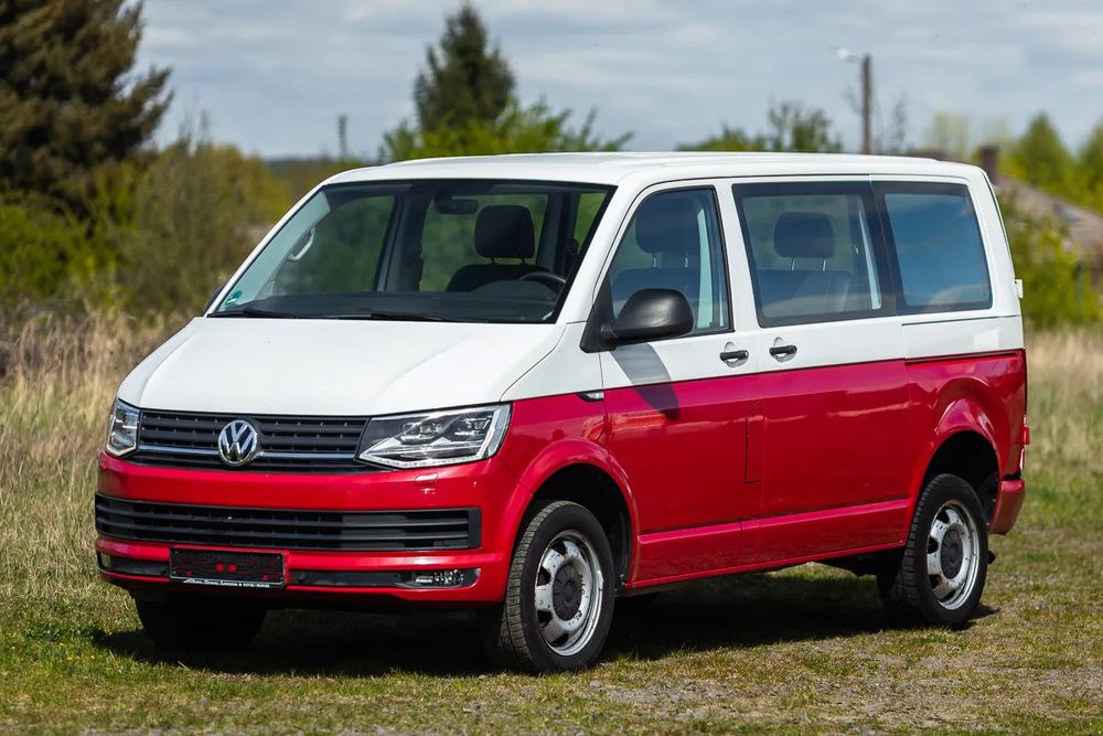 Volkswagen Transporter T6 L1H1 DSG 2018