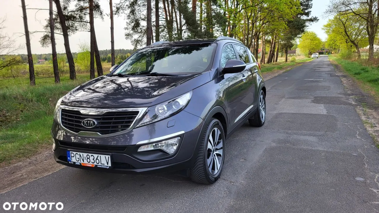 Kia Sportage 2,0 CRDI AWD Spirit - 4