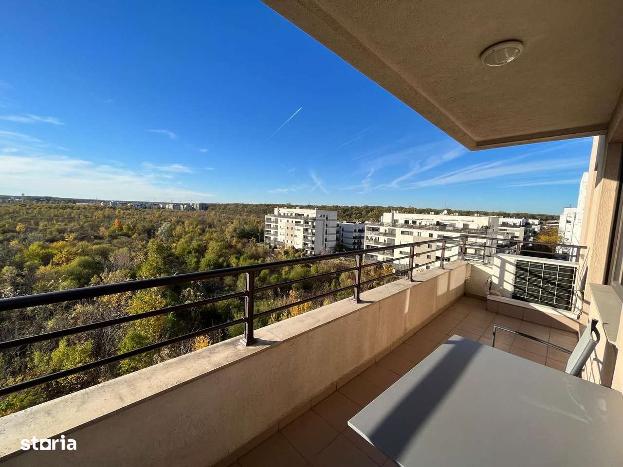 Apartament cu 2 camere, vedere superba la pamant – Aleea Privighetoril