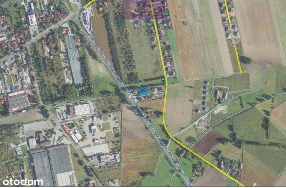 Na sprzedaż  ostatnia działka z WZ - Pełny obrazek: 4/6