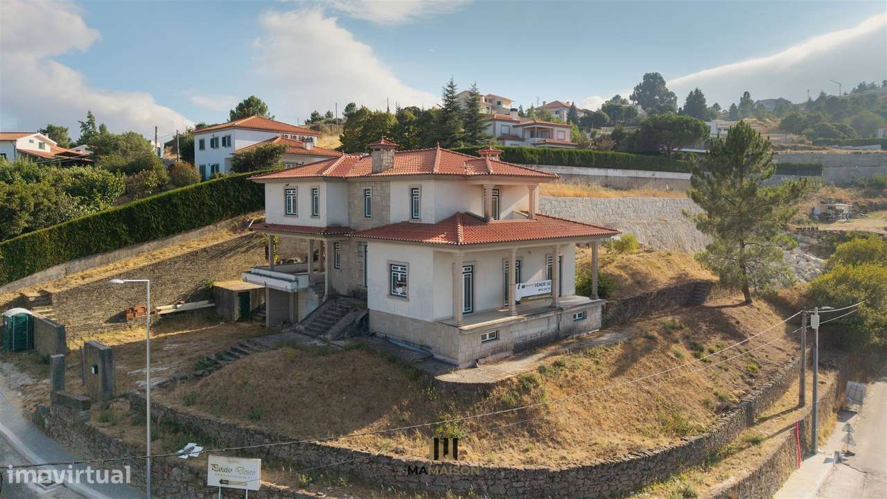 MORADIA T4 | EM FASE DE ACABAMENTOS | VISTAS RIO DOURO-1