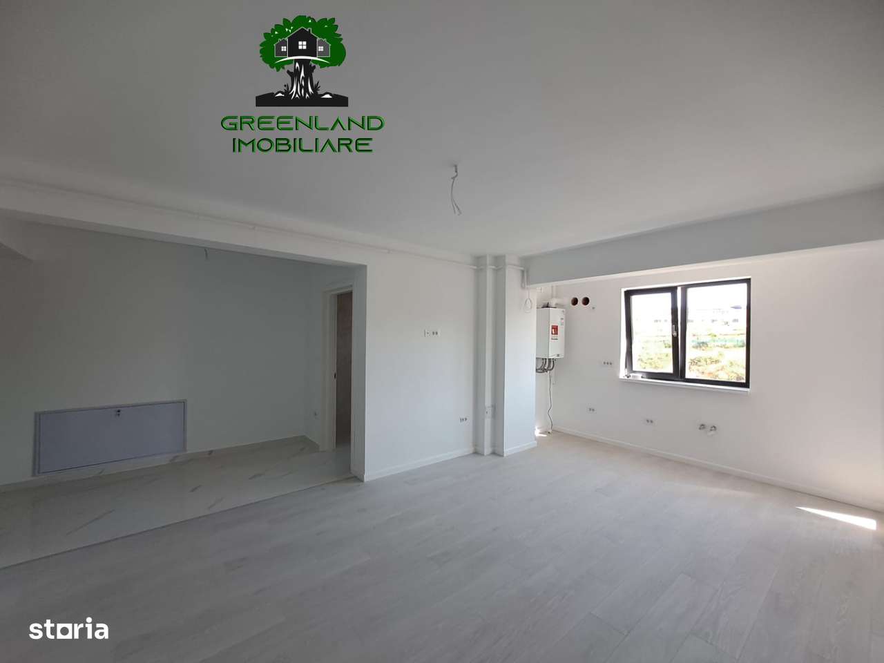 Ap 2 Camere, INTABULAT,50 mp, TVA inclus,Etaj 1, Bloc NOU, Lift, Visan - Imagine principală: 2/8