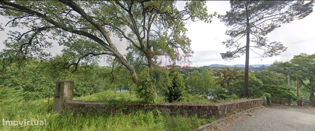Venda Terreno Urbano com Vista Rio – Palmeira, Braga - Grande imagem: 2/5
